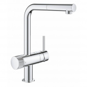 Смеситель для кухни GROHE Blue Pure Minta, хром (31721000) — фото, характеристики, купить в NOVOCHERKASSK-CLIMBO