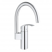 Смеситель для кухни GROHE Eurosmart с высоким изливом, 33202002 — фото, характеристики, купить в NOVOCHERKASSK-CLIMBO