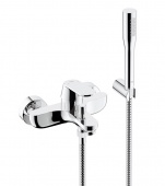 Смеситель для ванны GROHE Eurosmart Cosmopolitan с душевым гарнитуром, 32832000 — фото, характеристики, купить в NOVOCHERKASSK-CLIMBO