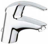 Смеситель для раковины GROHE Eurosmart с цепочкой, 33188001 — фото, характеристики, купить в NOVOCHERKASSK-CLIMBO
