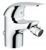 Смеситель для биде GROHE Euroeco с донным клапаном, хром (23263000) — фото, характеристики, купить в NOVOCHERKASSK-CLIMBO