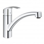 Смеситель для кухни GROHE Eurosmart с низким изливом, 33281002 — фото, характеристики, купить в NOVOCHERKASSK-CLIMBO