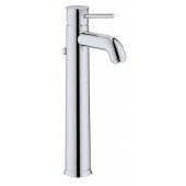Смеситель для раковины GROHE BauClassic с донным клапаном, свободностоящий, хром (32868000) — фото, характеристики, купить в NOVOCHERKASSK-CLIMBO