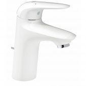 Смеситель для раковины GROHE Eurostyle с донным клапаном, белая луна (23707LS3) — фото, характеристики, купить в NOVOCHERKASSK-CLIMBO