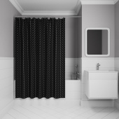 Штора для ванной, 200x180 см, Полиэстер, IDDIS, BB05P18i11 — фото, характеристики, купить в NOVOCHERKASSK-CLIMBO