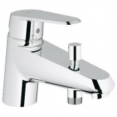 Смеситель для ванны GROHE Eurodisc Cosmopolitan (на бортик ванны), 33192002 — фото, характеристики, купить в NOVOCHERKASSK-CLIMBO