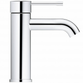 Смеситель для раковины GROHE Essence+ с низким изливом, хром (23590001) — фото, характеристики, купить в NOVOCHERKASSK-CLIMBO