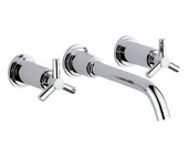 Смеситель для раковины GROHE Atrio Ypsilon (верхняя монтажная часть, вынос 220 мм), 20387000 — фото, характеристики, купить в NOVOCHERKASSK-CLIMBO