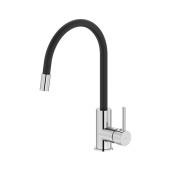 K36SBJBi05 Смеситель для кухни IDDIS, Kitchen 360, черный — фото, характеристики, купить в NOVOCHERKASSK-CLIMBO