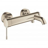 Смеситель для ванны GROHE Essence New, никель глянец (33624BE1) — фото, характеристики, купить в NOVOCHERKASSK-CLIMBO