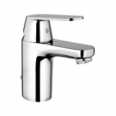 Смеситель для раковины GROHE Eurosmart Cosmopolitan с донным клапаном и ограничением расхода воды, 3282700E — фото, характеристики, купить в NOVOCHERKASSK-CLIMBO