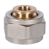 ROMMER Фитинг компрессионный для труб PEX-AL-PEXc 20х2,9х3/4 — фото, характеристики, купить в NOVOCHERKASSK-CLIMBO