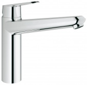 Смеситель для кухни GROHE Eurodisc Cosmopolitan с низким изливом, 33770002 — фото, характеристики, купить в NOVOCHERKASSK-CLIMBO