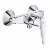 Смеситель для душа GROHE BauFlow, хром (23632000) — фото, характеристики, купить в NOVOCHERKASSK-CLIMBO