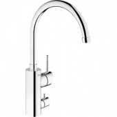 Смеситель для кухни GROHE Concetto с запорным вентилем, 32666001 — фото, характеристики, купить в NOVOCHERKASSK-CLIMBO