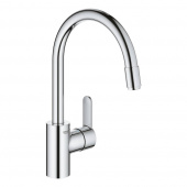 Смеситель для кухни GROHE Eurostyle Cosmopolitan, высокий излив, хром (31126004) — фото, характеристики, купить в NOVOCHERKASSK-CLIMBO