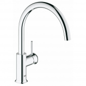 Смеситель для кухни GROHE BauClassic, хром (31234000) — фото, характеристики, купить в NOVOCHERKASSK-CLIMBO