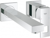 Смеситель для раковины GROHE Eurocube (верхняя монтажная часть, вынос 230 мм), 23447000 — фото, характеристики, купить в NOVOCHERKASSK-CLIMBO