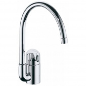 Смеситель для кухни GROHE Euroeco с высоким изливом, хром (33912000) — фото, характеристики, купить в NOVOCHERKASSK-CLIMBO