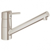 Смеситель для кухни GROHE Concetto c низким изливом, 32659DC1 — фото, характеристики, купить в NOVOCHERKASSK-CLIMBO