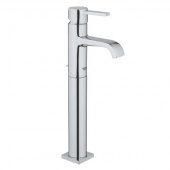 Смеситель для раковины GROHE Allure с донным клапаном для свободностоящих раковин, 32760000 — фото, характеристики, купить в NOVOCHERKASSK-CLIMBO