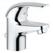 Смеситель для раковины GROHE Euroeco с донным клапаном, хром (23262000) — фото, характеристики, купить в NOVOCHERKASSK-CLIMBO