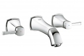 Смеситель для раковины GROHE Grandera (верхняя монтажная часть, вынос 234 мм), 20415000 — фото, характеристики, купить в NOVOCHERKASSK-CLIMBO