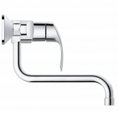 Смеситель для кухни GROHE Eurosmart new настенный, вынос 200 мм, хром (32224002) — фото, характеристики, купить в NOVOCHERKASSK-CLIMBO
