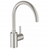 Смеситель для кухни GROHE Eurosmart Cosmopolitan, высокий излив, суперсталь (32843DC0) — фото, характеристики, купить в NOVOCHERKASSK-CLIMBO