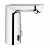 Смеситель инфракрасный для раковины GROHE Eurosmart Cosmopolitan E (220 В), хром (36325001) — фото, характеристики, купить в NOVOCHERKASSK-CLIMBO