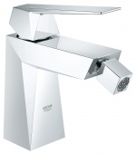 Смеситель для биде GROHE Allure Brilliant с донным клапаном, 23117000 — фото, характеристики, купить в NOVOCHERKASSK-CLIMBO
