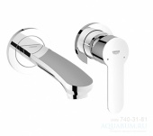 Смеситель для раковины GROHE Eurostyle Cosmopolitan (верхняя монтажная часть), 19571002 — фото, характеристики, купить в NOVOCHERKASSK-CLIMBO