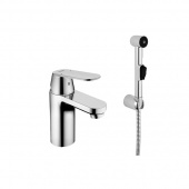 Смеситель для раковины GROHE Eurosmart Cosmopolitan с гигиеническим душем, 23125000 — фото, характеристики, купить в NOVOCHERKASSK-CLIMBO