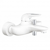Смеситель для ванны GROHE Eurostyle new, белая луна (33591LS3) — фото, характеристики, купить в NOVOCHERKASSK-CLIMBO