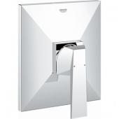 Смеситель для душа GROHE Allure Brilliant (верхняя монтажная часть), 19789000 — фото, характеристики, купить в NOVOCHERKASSK-CLIMBO