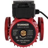 ROMMER Насос циркуляционный 32-120F 220V — фото, характеристики, купить в NOVOCHERKASSK-CLIMBO