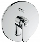 Смеситель для ванны GROHE Veris (верхняя монтажная часть), 19344000 — фото, характеристики, купить в NOVOCHERKASSK-CLIMBO