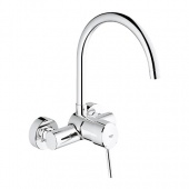 Смеситель для кухни GROHE Concetto, 32667001 — фото, характеристики, купить в NOVOCHERKASSK-CLIMBO