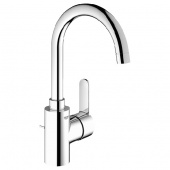 Смеситель для раковины GROHE Eurostyle Cosmopolitan с донным клапаном и высоким изливом, 23043002 — фото, характеристики, купить в NOVOCHERKASSK-CLIMBO
