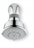 Верхний душ GROHE Relexa Rustic, 5 режимов, диаметр 100 мм, 27124000 — фото, характеристики, купить в NOVOCHERKASSK-CLIMBO