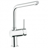 Смеситель для кухни GROHE Minta с L-изливом, 31375000 — фото, характеристики, купить в NOVOCHERKASSK-CLIMBO