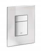 Панель смыва для унитаза GROHE Skate Cosmopolitan Glass (3 режима смыва), 389160A0 — фото, характеристики, купить в NOVOCHERKASSK-CLIMBO