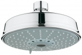 Верхний душ GROHE Rainshower Rustic, 4 режима, диаметр 160 мм, 27128000 — фото, характеристики, купить в NOVOCHERKASSK-CLIMBO