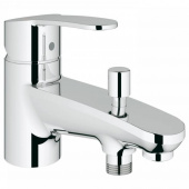 Смеситель GROHE Eurostyle Cosmopolitan на бортик ванны, хром (33614002) — фото, характеристики, купить в NOVOCHERKASSK-CLIMBO