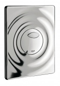 Панель смыва для унитаза GROHE Surf (3 режима смыва), 38861000 — фото, характеристики, купить в NOVOCHERKASSK-CLIMBO