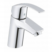 Смеситель для раковины GROHE Eurosmart New с энергосберегающим картриджем, S-size, хром (32154002) — фото, характеристики, купить в NOVOCHERKASSK-CLIMBO