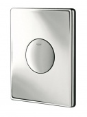 Панель смыва для унитаза GROHE Skate (1 режим смыва), 38573000 — фото, характеристики, купить в NOVOCHERKASSK-CLIMBO