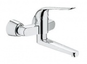 Смеситель для раковины GROHE Euroeco Special (вынос 274 мм, длина рычага 170 мм), 32774000 — фото, характеристики, купить в NOVOCHERKASSK-CLIMBO