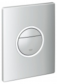 Панель смыва для унитаза GROHE Nova Light (3 режима смыва), 38809000 — фото, характеристики, купить в NOVOCHERKASSK-CLIMBO