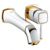 Смеситель для раковины GROHE Grandera (верхняя монтажная часть, вынос 234 мм), 19930IG0 — фото, характеристики, купить в NOVOCHERKASSK-CLIMBO